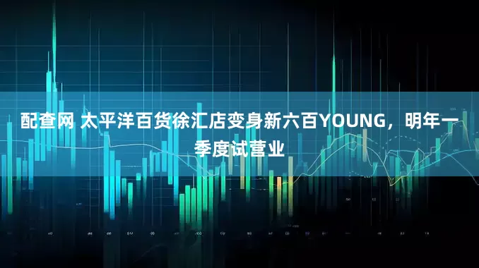 配查网 太平洋百货徐汇店变身新六百YOUNG，明年一季度试营业